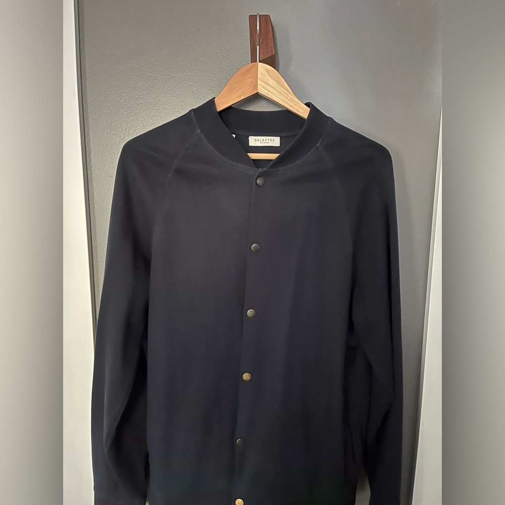 Selected Homme Bomber/baseball sweatshirt (XL)